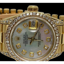 Rolex Diamond Bezel
