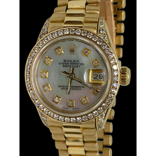 Gold Rolex  Watch 