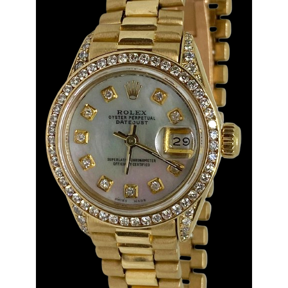 Gold Rolex  Watch 