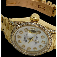 Watch President Diamond Bezel Dial