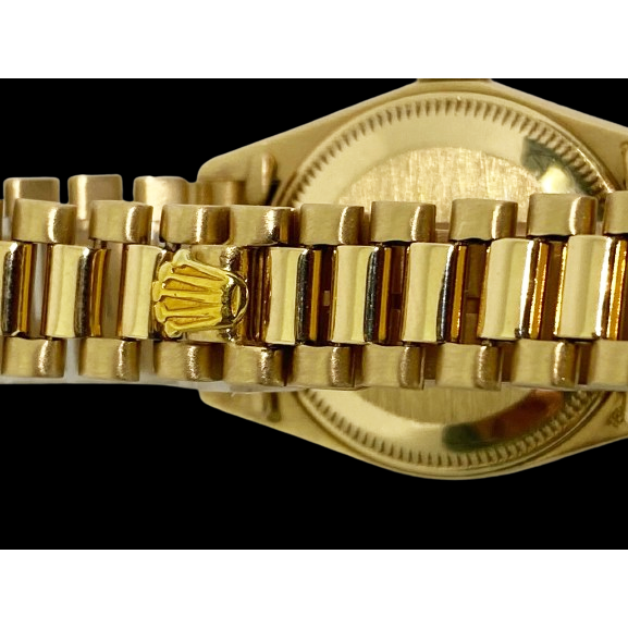 Yellow Gold Rolex