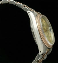Yellow Gold & Ss Jubilee Rolex Date Just Dial Ladies Watch