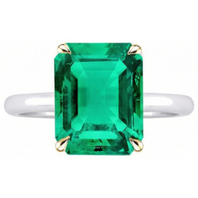 Timeless Colored Stone Ring 4 ct – front view