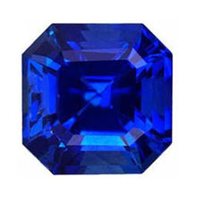 Loose Sapphires Natural Gold with Blue Tanzanite – main view