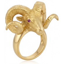 Luxurious Gemstone Ring 0.10 ct – front view