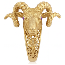 Shimmering Precious Stone Ring 0.05 ct – main view