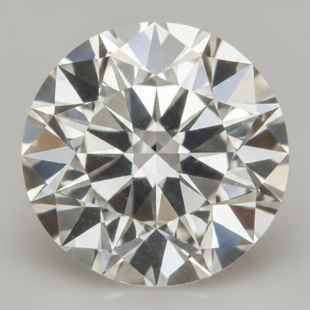 Antique 6 Carat G VS1 Loose Diamond Old European Cut Natural Round Earth Mined