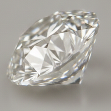 Antique F VS1 Earth Mined Loose Diamond Round Old European Cut Natural 9 Carat