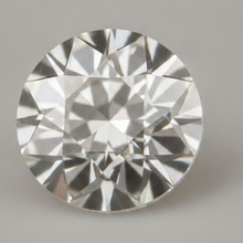 Antique F VS1 Earth Mined Loose Diamond Round Old European Cut Natural 9 Carat