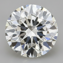 Antique Natural Loose Diamond Earth Mined H VS1 8 Carat Old European Cut Round