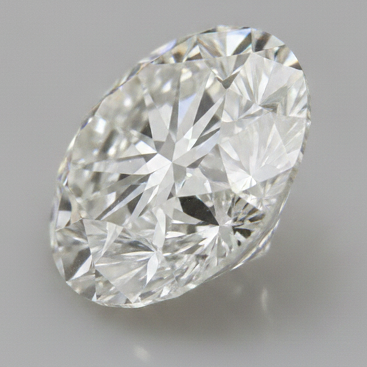 Antique Natural Loose Diamond Earth Mined H VS1 8 Carat Old European Cut Round