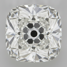 Antique Old Mine Cushion Cut Earth Mined Genuine 5 Carat F VS1 Loose Diamond