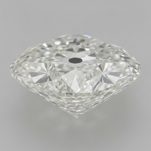 Antique Old Mine Cushion Cut Earth Mined Genuine 5 Carat F VS1 Loose Diamond