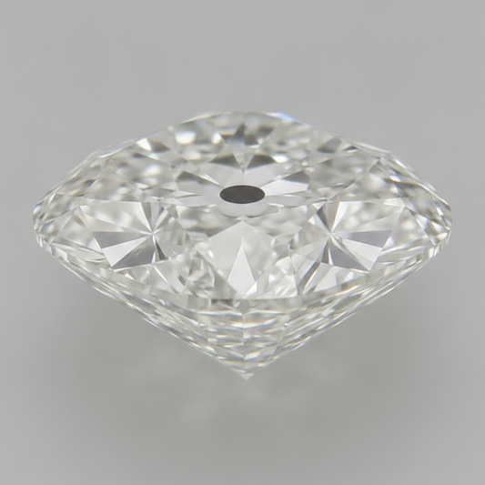 Antique Old Mine Cushion Cut Earth Mined Genuine 5 Carat F VS1 Loose Diamond