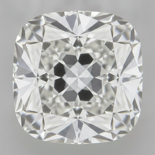 Antique Old Mine Cushion Cut Earth Mined Genuine 5 Carat F VS1 Loose Diamond
