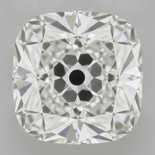 Antique Old Mine Cushion Cut Earth Mined Genuine 5 Carat F VS1 Loose Diamond