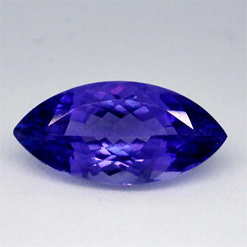 Blue Tanzanite Loose Sapphires Natural 3-ct Gold – main view