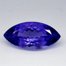 Blue Tanzanite Loose Sapphires Natural 3-ct Gold – main view