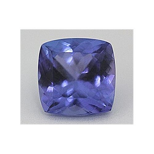 Blue Sapphire Cushion Loose Sapphires Natural in Gold – main view
