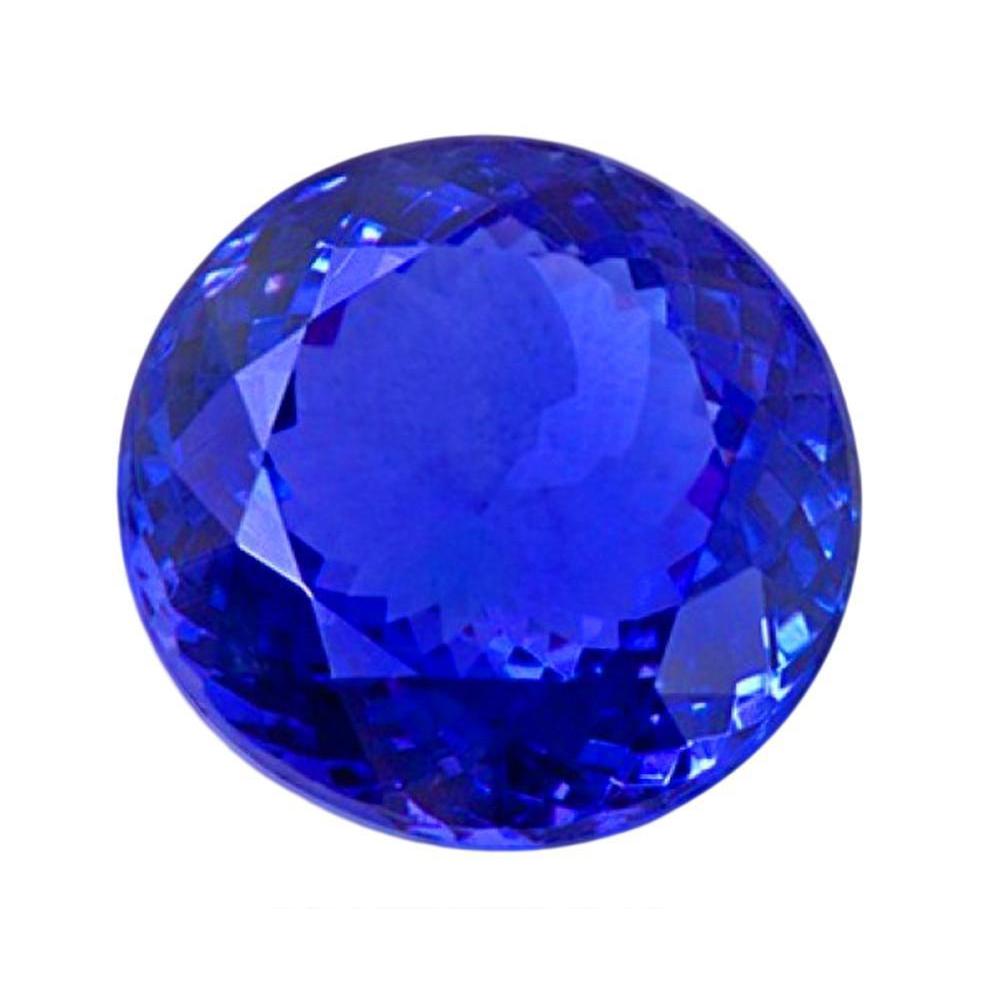 Premium Blue Tanzanite Loose Sapphires Natural 4 ct – main view