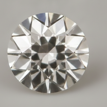 Authentic 5 Carat Old European Cut Round Earth Mined Natural Loose Diamond H VS1