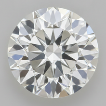 Authentic Loose Diamond Old European Cut Earth Mined F VS1 Round Natural 4 Carat