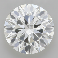 Authentic Loose Diamond Old European Cut Earth Mined F VS1 Round Natural 4 Carat