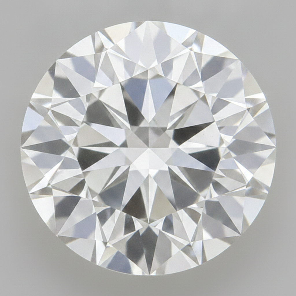 Authentic Loose Diamond Old European Cut Earth Mined F VS1 Round Natural 4 Carat