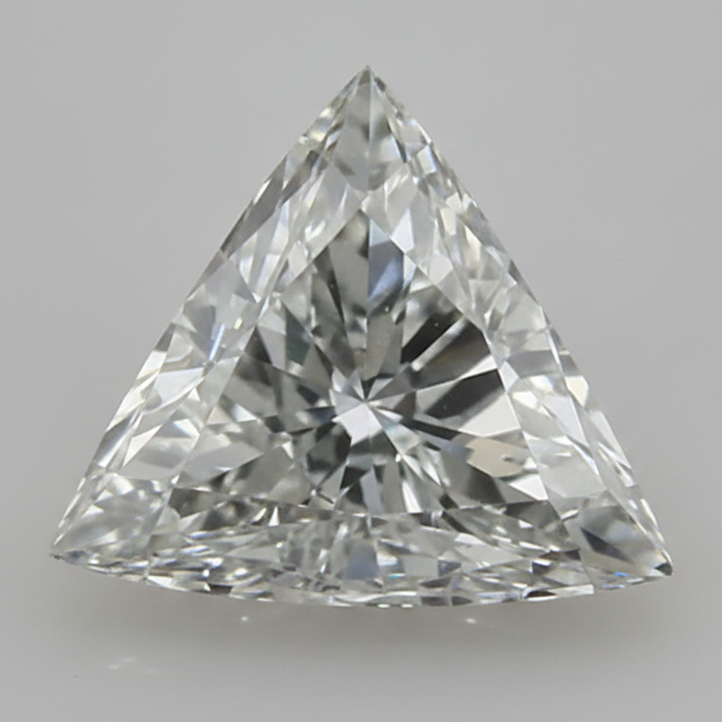 Authentic Loose Diamond Trillion Cut Natural 9 Carat G VS1 Earth Mined