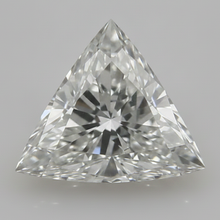 Authentic Loose Diamond Trillion Cut Natural 9 Carat G VS1 Earth Mined