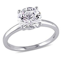 Big Round 2.75 Ct Solitaire Real Natural Earth Mined Diamond Wedding Ring