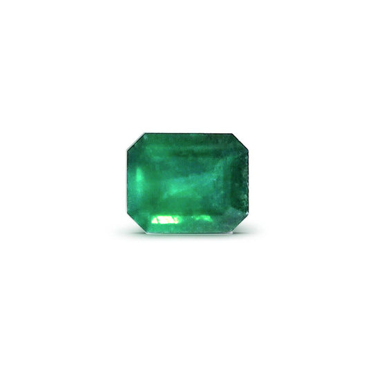 Natural Real ( Not Lab Grown ) Big 5 Carats Green Emerald GIA Gem Stone Loose Gemstone