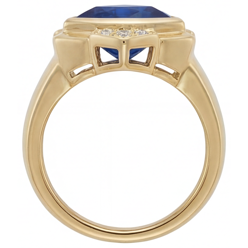 Luxurious Fine Jewelry 5.5 ct – top view