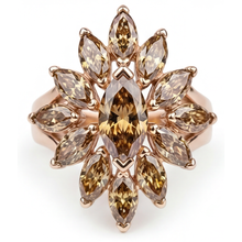 Exquisite Brilliant Diamond Ring 4 ct – main view