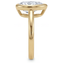 Refined Solitaire Engagement Ring 1.50 ct – top view