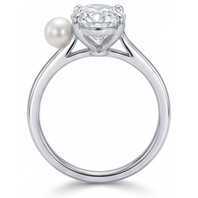 Artisan Solitaire Ring 2 ct – profile view