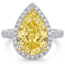 Handcrafted Fine Jewelry Ring 3.50 ct – main view