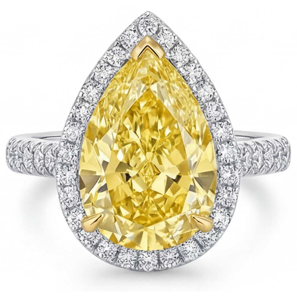 Handcrafted Fine Jewelry Ring 3.50 ct – main view