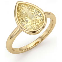 Luxury Proposal Ring 2 ct – top view