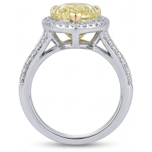 Timeless Ring 4.5 ct – profile view