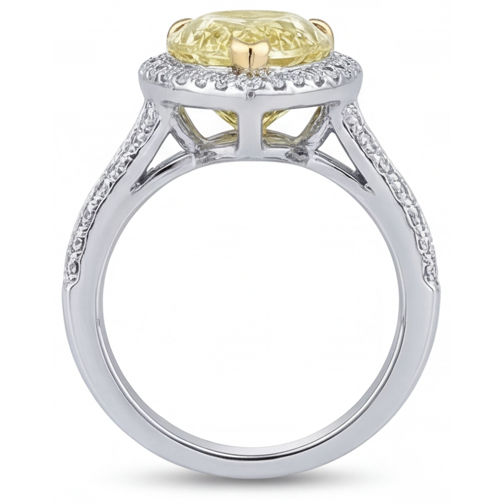 Timeless Ring 4.5 ct – profile view