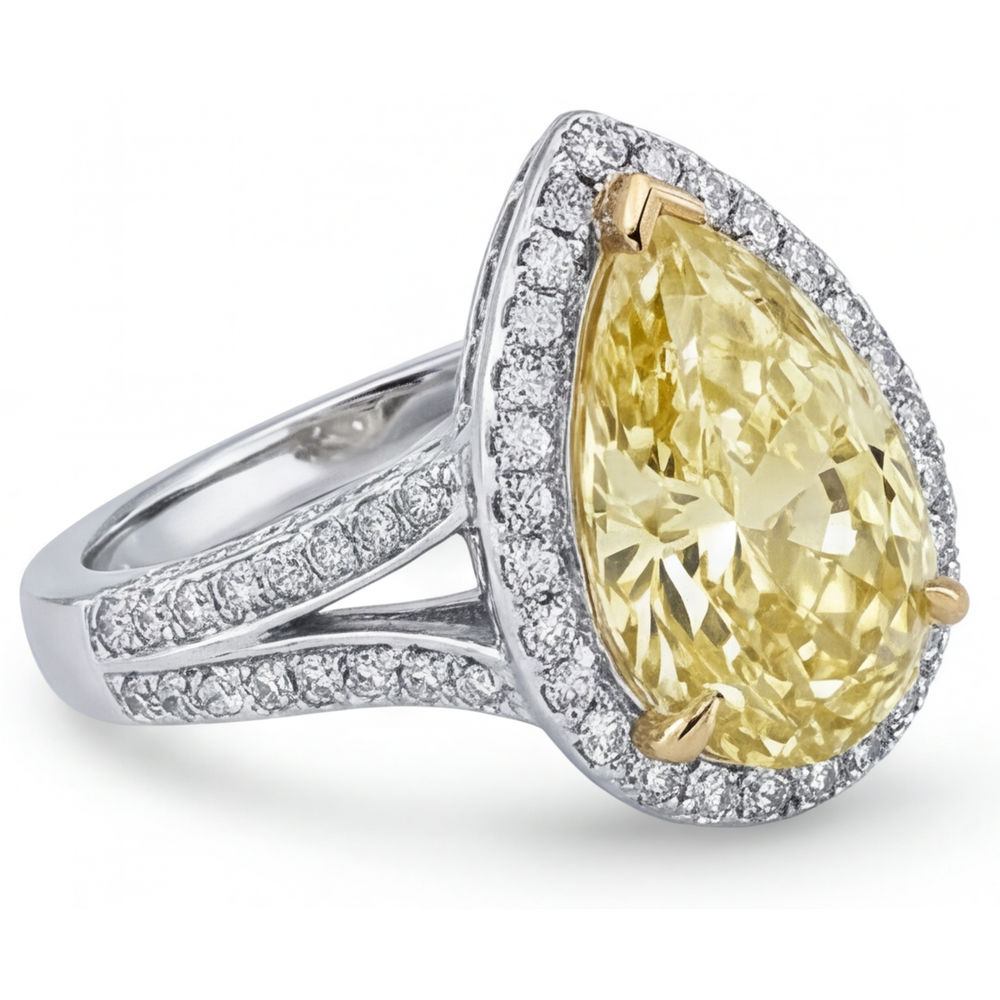 Timeless Ring 4.5 ct – top view