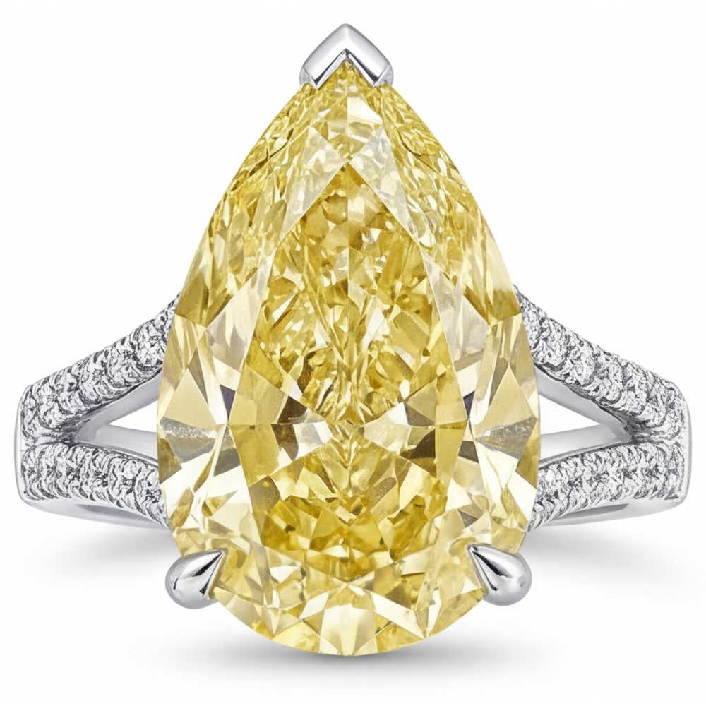Shimmering Ring 5 ct – main view