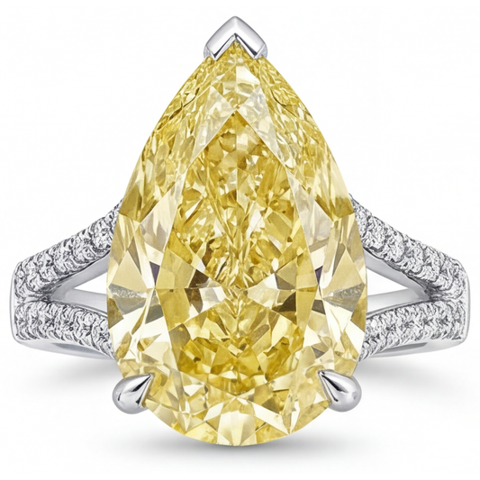 Shimmering Ring 5 ct – main view