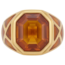 Fine Citrine Colored Stone Ring 10 ct – main view