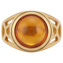 Sparkling Colored Stone Ring 5 ct – main view