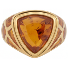 Citrine Trilliant Fine Jewelry in 14K Yellow Gold – main view