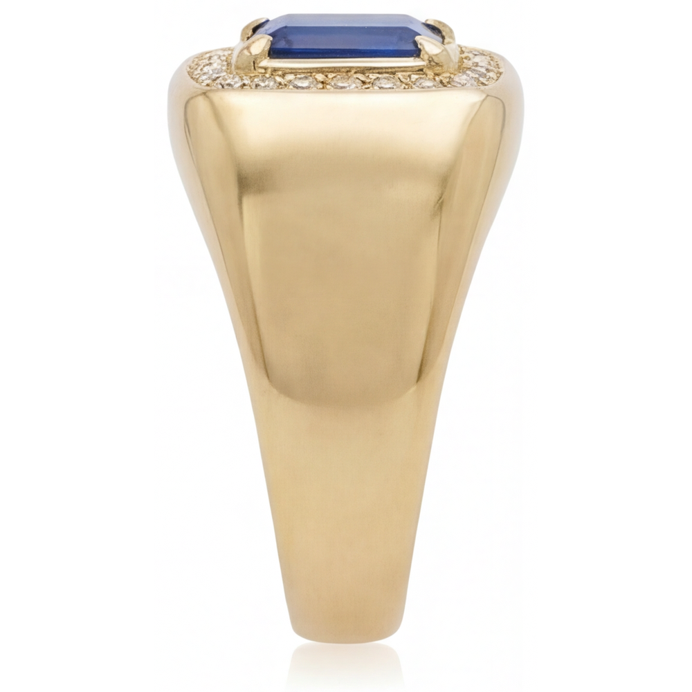 Timeless Precious Stone Ring 3.50 ct – angle view