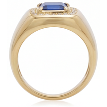 Timeless Precious Stone Ring 3.50 ct – profile view