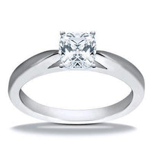 Natural Diamond Ring 1.25ct - White Gold 14K